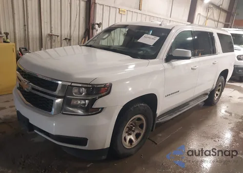 2016 Chevrolet Suburban Commercial Fleet from USA, damaged, VIN 1GNSKKEC7GR425634